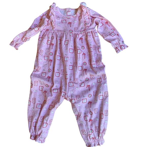 James & Lottie Harper Long Bubble, Letters to Santa Knit 18 mo - Picture 1 of 3